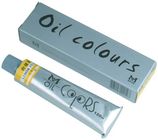 Pigmentos pequenos curtos da pintura de óleo, grupo de cor 60ml/120ml do óleo/volume 180ml