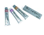 Pigmentos pequenos curtos da pintura de óleo, grupo de cor 60ml/120ml do óleo/volume 180ml