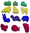 Os selos Moldable da espuma de Diy ajustaram artigos de papelaria da arte para as crianças das crianças que educam o brinquedo