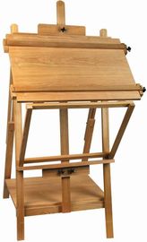 Armações portáteis da pintura do tampo da mesa para o grande quadro, altura da armação 128cm da mesa de projeto do Tabletop