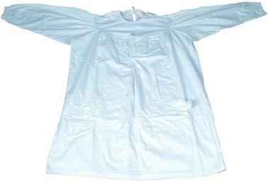 Aventais do artista e blusas coloridos, blusa 100% macia da arte do algodão para o jardim de infância
