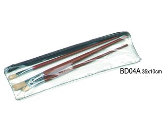 OEM exterior à moda da caixa da escova da aquarela do saco do portfólio do artista disponível