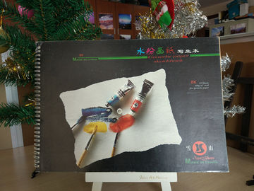 Almofadas do papel do guache da almofada da pintura do artista do artista das folhas de 160 G/M 32 para o novato